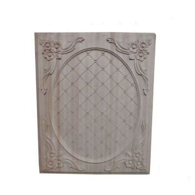 unfinished cheap decorative wood carving panel(EFS-YCY-099)