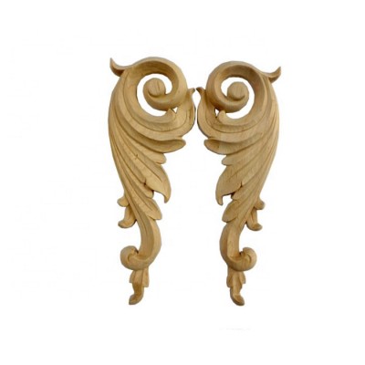 fancy home decorative overlays wood appliques