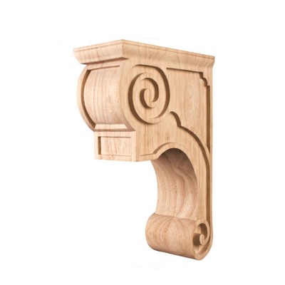 decorative solid wood antique furniture corbel(EFS-CZ-14)