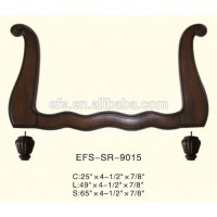 antique high quality upholstered wood frame for furniture