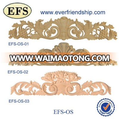 hot-sale exquisite hand carving wood ornament(EFS-OS)